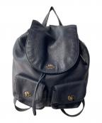 COACHコーチ）の古着「BILLIE BACKPACK リュック」｜ネイビー