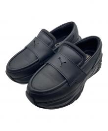 PUMA（プーマ）の古着「LOAFYR WNS/ローファースニーカー」｜ブラック