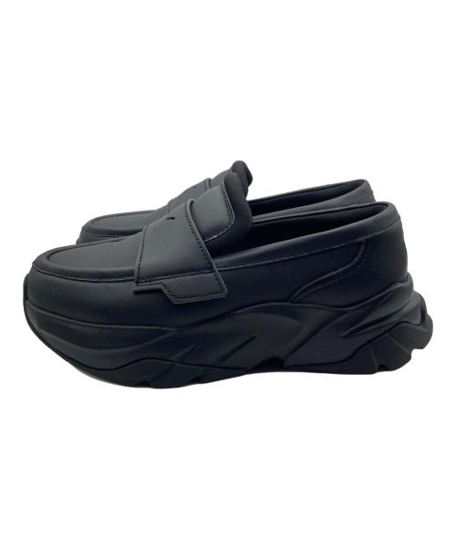 PUMA（プーマ）PUMA (プーマ) LOAFYR WNS/ローファースニーカー ブラック サイズ:23.5cmの古着・服飾アイテム