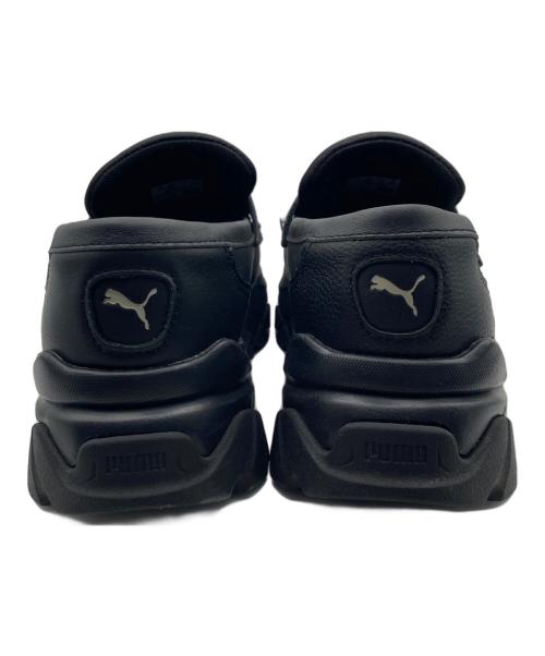 PUMA（プーマ）PUMA (プーマ) LOAFYR WNS/ローファースニーカー ブラック サイズ:23.5cmの古着・服飾アイテム
