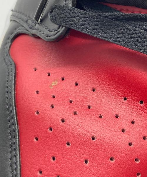NIKE（ナイキ）NIKE (ナイキ) Air Jordan 1 Low ブラック×レッド サイズ:27cmの古着・服飾アイテム