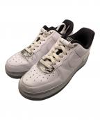 NIKEナイキ）の古着「Air Force 1 Low "White Chrome" ローカットスニーカー」｜ホワイト