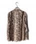 RIVIERA (リビエラ) ロングスリーブアロハシャツ ベージュ サイズ:M：6000円