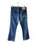 LEVI'S (リーバイス) 517 ブーツカットデニムパンツ インディゴ サイズ:32：8000円