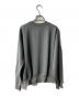 AURALEE (オーラリー) POLYESTER SWEAT スウェット グレー サイズ:3：9000円