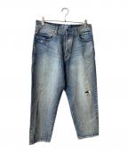 NAUTICAノーティカ）の古着「BUGGY DENIM デニムパンツ」｜インディゴ
