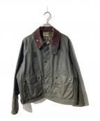 Barbour×B-SHOPバブアー×ビショップ）の古着「別注OS SPEY JACKET」｜グリーン
