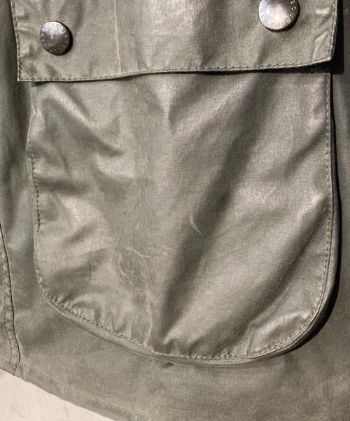 Barbour（バブアー）Barbour (バブアー) B-SHOP (ビショップ) 別注OS SPEY JACKET グリーン サイズ:XLの古着・服飾アイテム