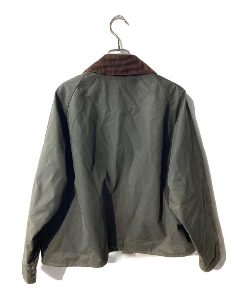 Barbour（バブアー）Barbour (バブアー) B-SHOP (ビショップ) 別注OS SPEY JACKET グリーン サイズ:XLの古着・服飾アイテム