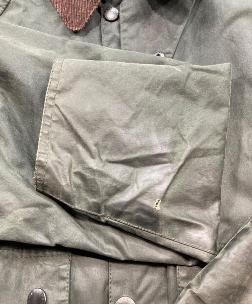 Barbour（バブアー）Barbour (バブアー) B-SHOP (ビショップ) 別注OS SPEY JACKET グリーン サイズ:XLの古着・服飾アイテム