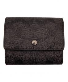 COACH（コーチ）の古着「コイン ケース」｜ブラック