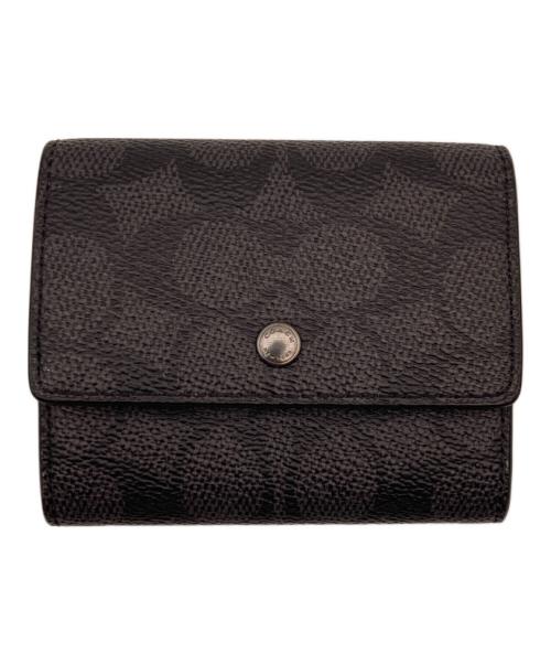 COACH（コーチ）COACH (コーチ) コイン ケース ブラックの古着・服飾アイテム