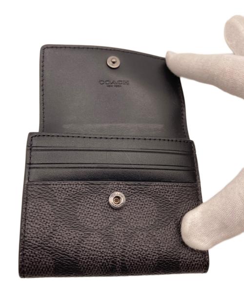 COACH（コーチ）COACH (コーチ) コイン ケース ブラックの古着・服飾アイテム
