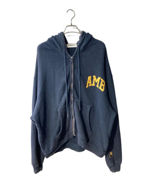 AMBUSH（アンブッシュ）AMBUSH (アンブッシュ) ジップパーカー ネイビー サイズ:Sの古着・服飾アイテム