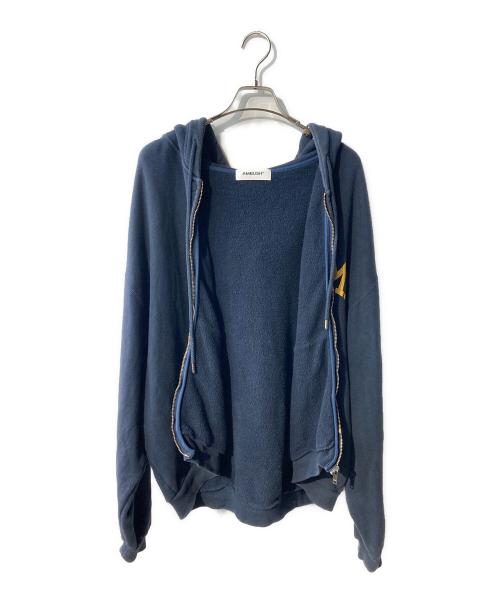 AMBUSH（アンブッシュ）AMBUSH (アンブッシュ) ジップパーカー ネイビー サイズ:Sの古着・服飾アイテム
