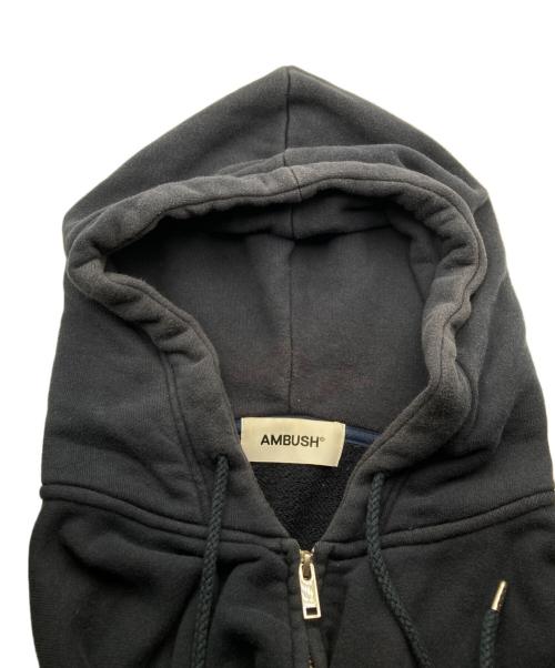 AMBUSH（アンブッシュ）AMBUSH (アンブッシュ) ジップパーカー ネイビー サイズ:Sの古着・服飾アイテム