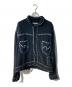 NEIGHBORHOOD（ネイバーフッド）の古着「PG1 SAVAGE KNIT」｜ブラック