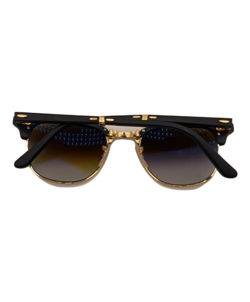 RAY-BAN（レイバン）RAY-BAN (レイバン) CLUBMASTER FOLDING ブラック サイズ:51□21-145の古着・服飾アイテム