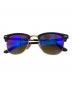 RAY-BAN（レイバン）の古着「CLUBMASTER FOLDING」｜ブラック