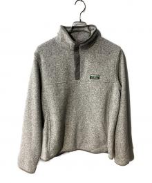L.L.Bean（エルエルビーン）の古着「セーター・フリース・プルオーバー」｜グレー