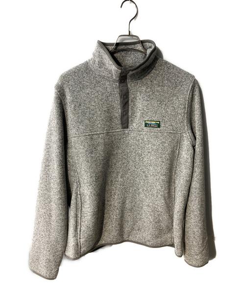 L.L.Bean（エルエルビーン）L.L.Bean (エルエルビーン) セーター・フリース・プルオーバー グレー サイズ:Mの古着・服飾アイテム
