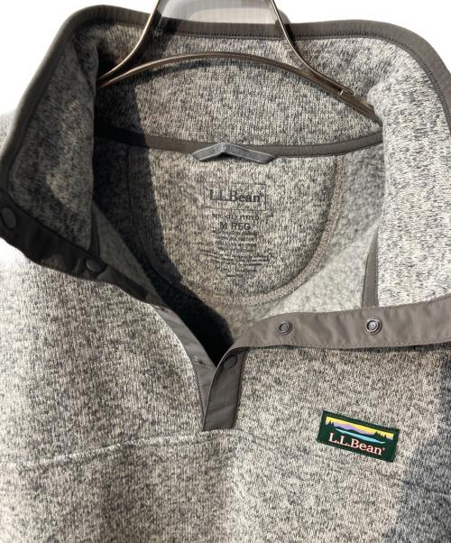 L.L.Bean（エルエルビーン）L.L.Bean (エルエルビーン) セーター・フリース・プルオーバー グレー サイズ:Mの古着・服飾アイテム