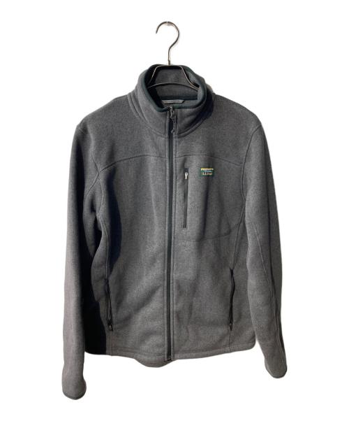 L.L.Bean（エルエルビーン）L.L.Bean (エルエルビーン) セーター・フリース・フルジップ・ジャケット グレー サイズ:Mの古着・服飾アイテム