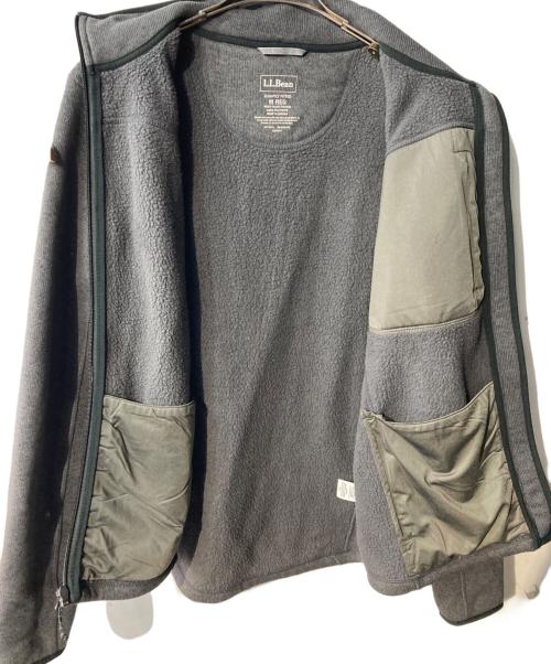 L.L.Bean（エルエルビーン）L.L.Bean (エルエルビーン) セーター・フリース・フルジップ・ジャケット グレー サイズ:Mの古着・服飾アイテム