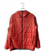 mont-bellモンベル）の古着「サーマランドパーカ」｜ブラック×レッド
