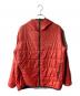 mont-bell（モンベル）の古着「サーマランドパーカ」｜ブラック×レッド