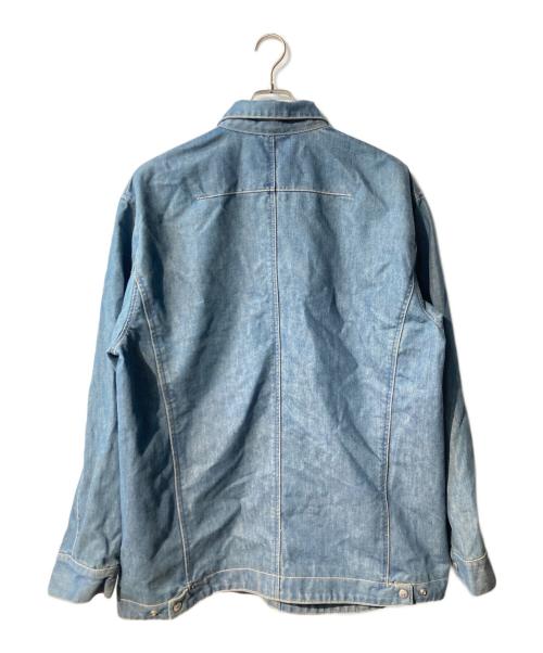 Levi's Engineered jeans（リーバイスエンジニアード）Levi's Engineered jeans (リーバイスエンジニアード) 立体裁断デニムジャケット インディゴ サイズ:Lの古着・服飾アイテム