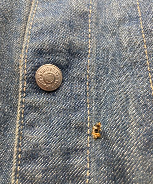 Levi's Engineered jeans（リーバイスエンジニアード）Levi's Engineered jeans (リーバイスエンジニアード) 立体裁断デニムジャケット インディゴ サイズ:Lの古着・服飾アイテム