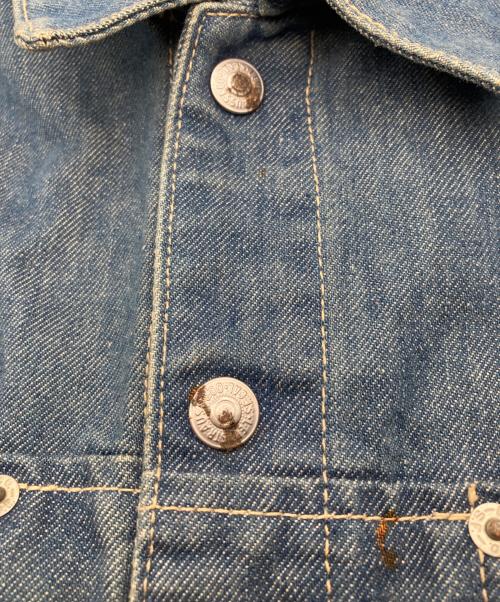 Levi's Engineered jeans（リーバイスエンジニアード）Levi's Engineered jeans (リーバイスエンジニアード) 立体裁断デニムジャケット インディゴ サイズ:Lの古着・服飾アイテム