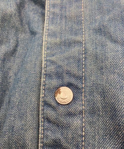 Levi's Engineered jeans（リーバイスエンジニアード）Levi's Engineered jeans (リーバイスエンジニアード) 立体裁断デニムジャケット インディゴ サイズ:Lの古着・服飾アイテム