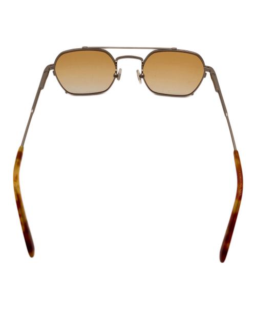 crap eyewear（クラップアイウェア）crap eyewear (クラップアイウェア) サングラス シルバー×ブラウン サイズ:50□22の古着・服飾アイテム