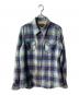 PENDLETON（ペンドルトン）の古着「オンブレチェックシャツ」｜ブルー