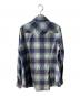 PENDLETON (ペンドルトン) オンブレチェックシャツ ブルー サイズ:L：9000円