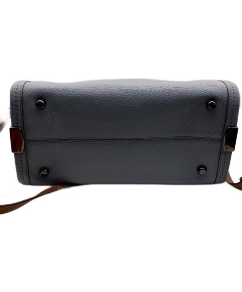 COACH（コーチ）COACH (コーチ) スワッガー27/2WAYショルダーバッグ ブルー×イエローの古着・服飾アイテム