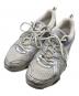 asics（アシックス）の古着「GEL-QUANTUM KINETIC ローカットスニーカー」｜ホワイト×シルバー
