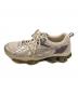 asics (アシックス) GEL-QUANTUM KINETIC ローカットスニーカー ホワイト×シルバー サイズ:28.5cm：18000円