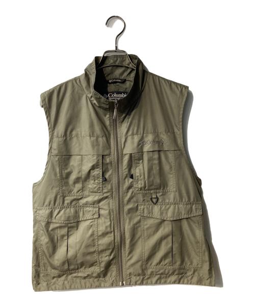Columbia（コロンビア）Columbia (コロンビア) ヴィドラベスト ベージュ サイズ:Sの古着・服飾アイテム