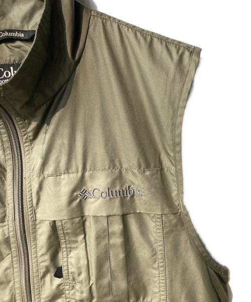 Columbia（コロンビア）Columbia (コロンビア) ヴィドラベスト ベージュ サイズ:Sの古着・服飾アイテム