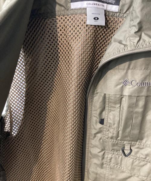 Columbia（コロンビア）Columbia (コロンビア) ヴィドラベスト ベージュ サイズ:Sの古着・服飾アイテム