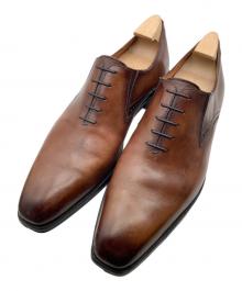 Berluti（ベルルッティ）の古着「ALLEGORIA ドレスシューズ」｜ブラウン