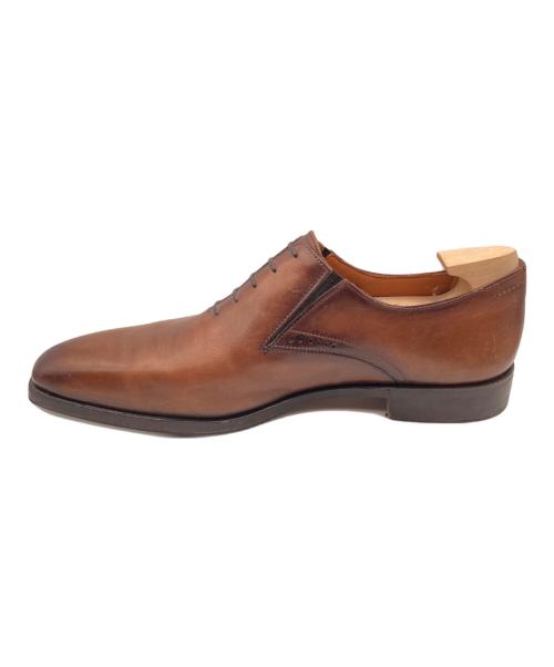Berluti（ベルルッティ）Berluti (ベルルッティ) ALLEGORIA ドレスシューズ ブラウン サイズ: 9 1/2の古着・服飾アイテム