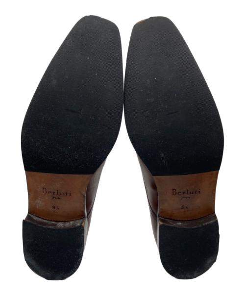 Berluti（ベルルッティ）Berluti (ベルルッティ) ALLEGORIA ドレスシューズ ブラウン サイズ: 9 1/2の古着・服飾アイテム