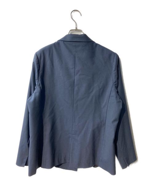 green label relaxing（グリーンレーベルリラクシング）green label relaxing (グリーンレーベルリラクシング) D ダブル テーラード ジャケット ネイビー サイズ:46の古着・服飾アイテム
