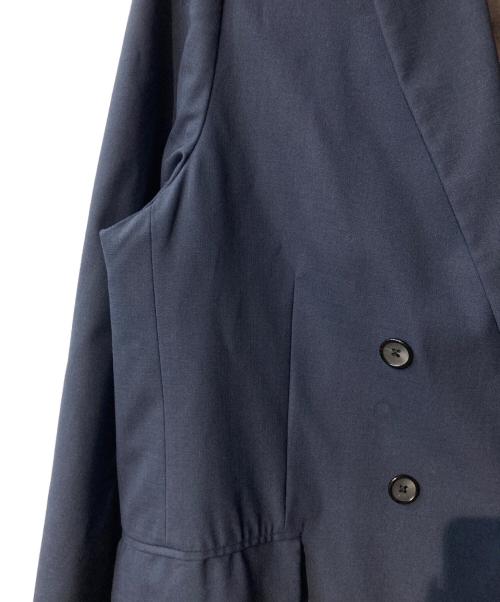 green label relaxing（グリーンレーベルリラクシング）green label relaxing (グリーンレーベルリラクシング) D ダブル テーラード ジャケット ネイビー サイズ:46の古着・服飾アイテム