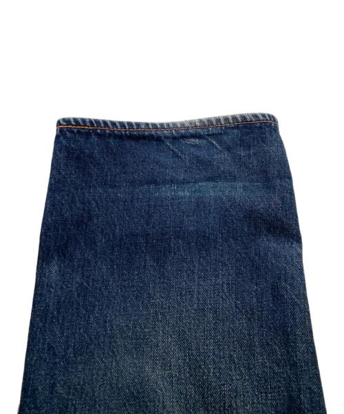 EVISU（エヴィス）EVISU (エヴィス) カモメプリントボタンフライデニムパンツ インディゴ サイズ:W84の古着・服飾アイテム