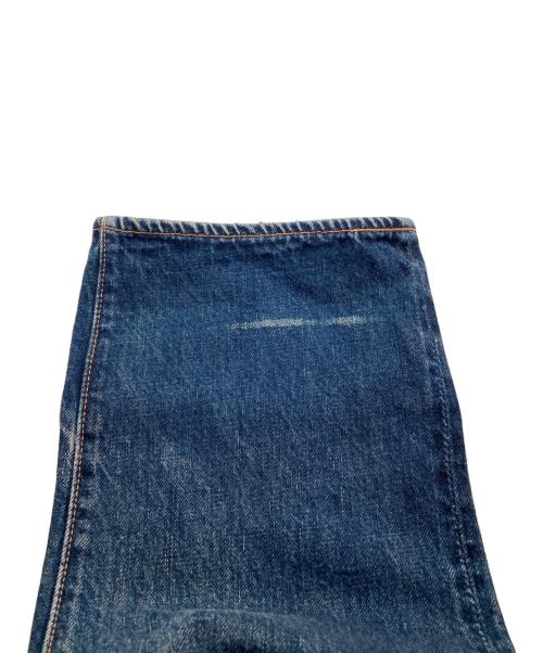 EVISU（エヴィス）EVISU (エヴィス) カモメプリントボタンフライデニムパンツ インディゴ サイズ:W84の古着・服飾アイテム
